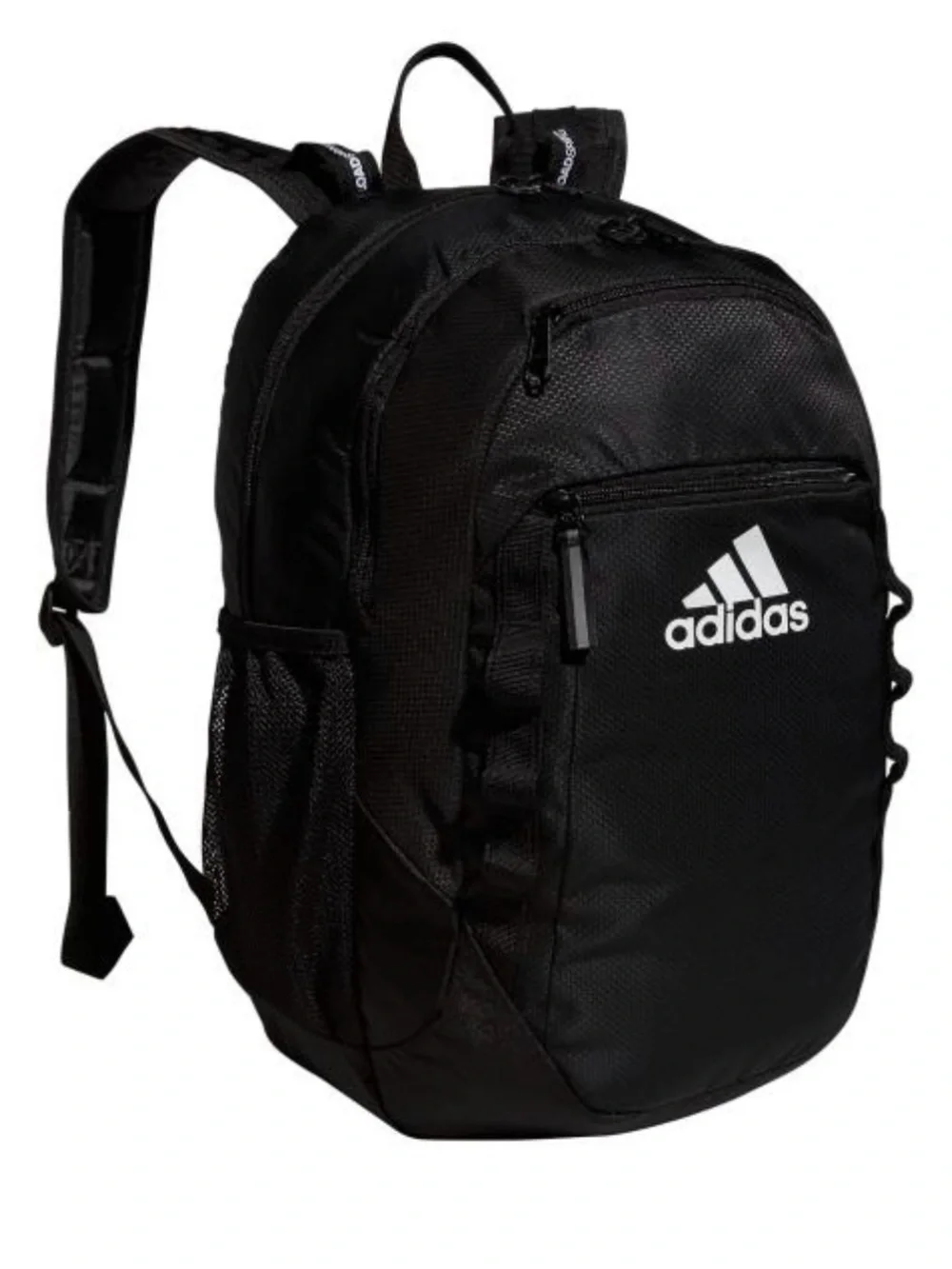 adidas Excel 6 Backpack, Black/White, One Size One Size Black/White